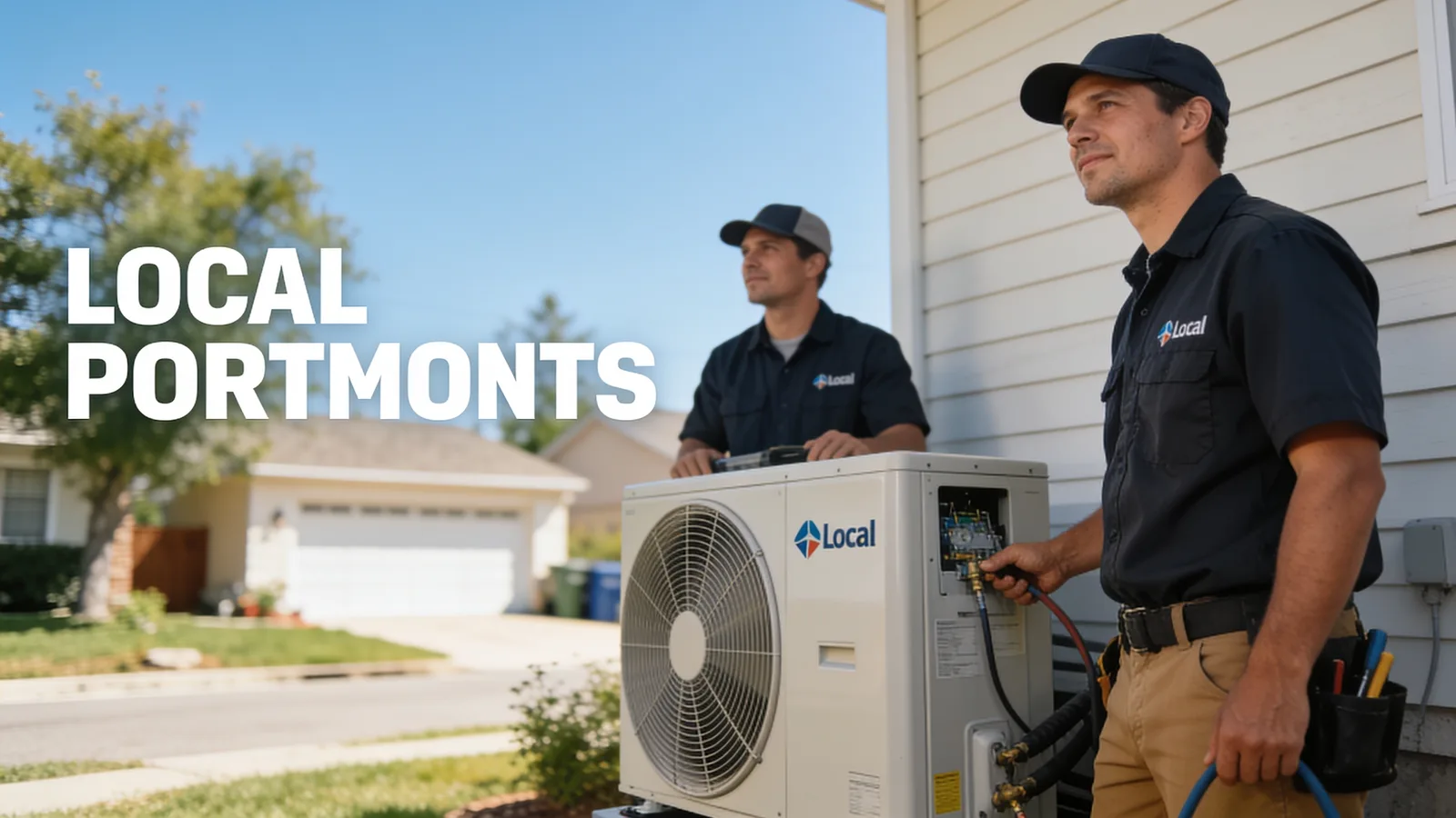 Heat Pump Installation in New Summerfield, TX near me